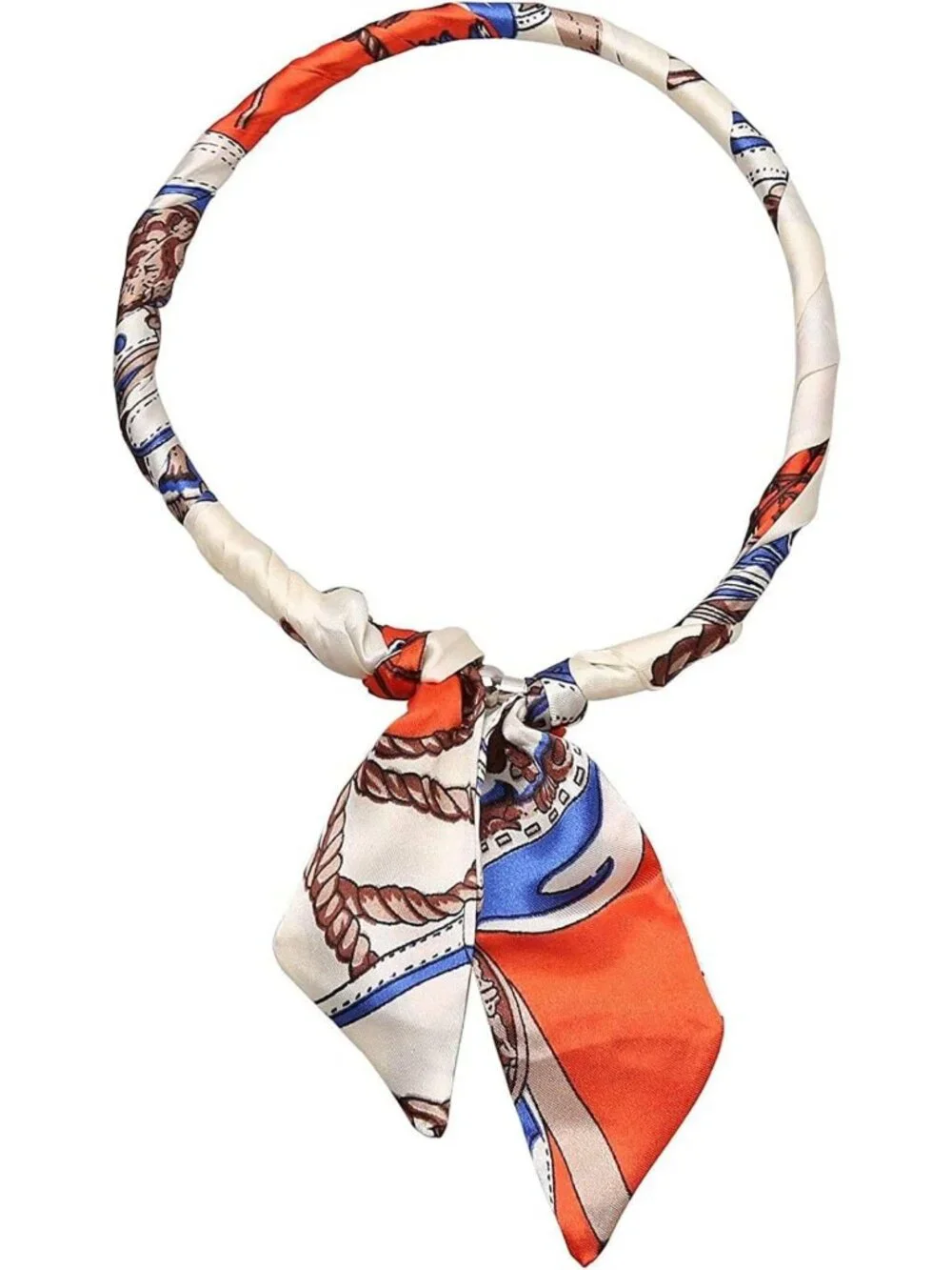 Stylish Scarf Bags for Women - 2/6/10 Pack Handbag Accessories & Hair Neck
